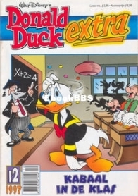 Donald Duck Extra - Kabaal In De Klas - Issue 12 - De Geïllustreerde Pers B.V. 1997 - Dutch