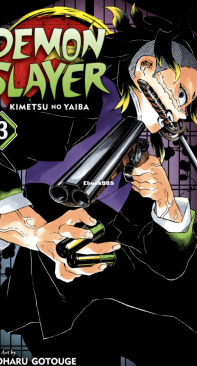 Demon Slayer - Kimetsu no Yaiba v13 - Koyoharu Gotouge - English