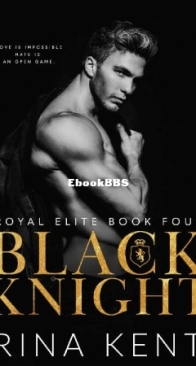 Black Knight - Royal Elite 4 - Rina Kent - English