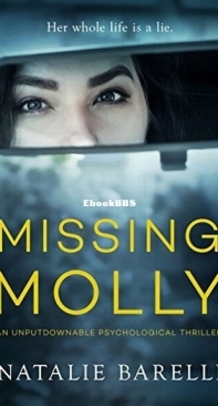 Missing Molly - Natalie Barelli - English