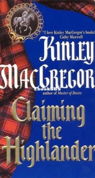 Claiming the Highlander - Macallisters 01 - Sherrilyn Kenyon as Kinley Macgregor - English