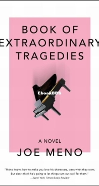 Book of Extraordinary Tragedies - Joe Meno - English