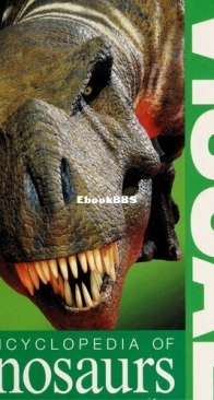 Visual Encyclopedia of Dinosaurs - DK - English