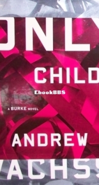 Only Child  - Burke 14 -  Andrew Vachss - English