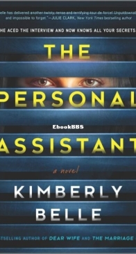 The Personal Assistant - Kimberly Belle - English