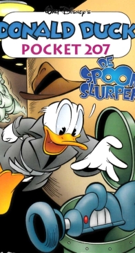 Donald Duck Pocket Serie 3 - Issue 207 - De Spookslurper - Sanoma 2013 - Dutch