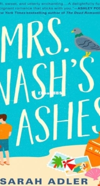 Mrs. Nash's Ashes - Sarah Adler - English