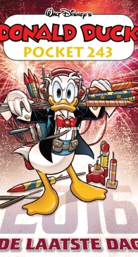 Donald Duck Pocket Serie 3 - Issue 243 - De Laatste Dag - Sanoma 2015 - Dutch