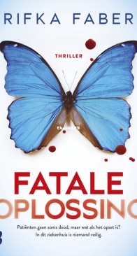 Fatale Oplossing - Rifka Faber - Dutch