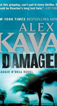 Damaged - [Maggie O\Dell 8] - Alex Kava - English