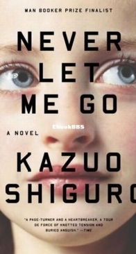 Never Let Me Go - Kazuo Ishiguro - English