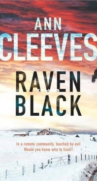 Raven Black [Shetland Island #1] - Ann Cleeves - English