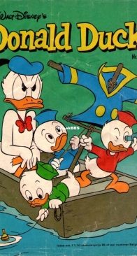 Donald Duck - Dutch Weekblad - Issue 35 - 1978 - Dutch