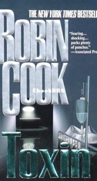 Toxin - Robin Cook -  English