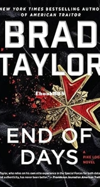 End of Days - Pike Logan 16 - Brad Taylor 2022 English