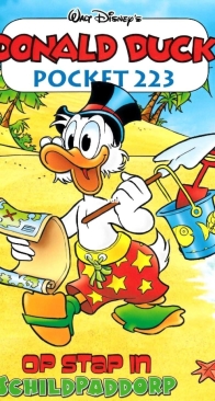 Donald Duck Pocket Serie 3 - Issue 223 - Op Stap in Schildpaddorp - Sanoma 2014 - Dutch