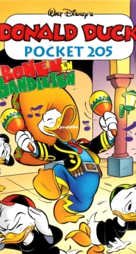 Donald Duck Pocket Serie 3 - Issue 205 - Bonen en Bandieten - Sanoma 2012 - Dutch