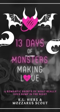 13 Days of Monsters Making Love - K.L. Hiers - English