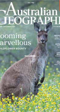 Australian Geographic Magazine 2024 11/12 - English