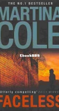 Faceless - Martina Cole - English