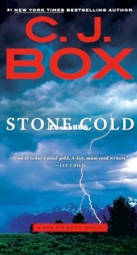 Stone Cold - Joe Pickett 14 - C. J. Box - English