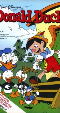 Donald Duck - Dutch Weekblad - Issue 41 - 1977 - Dutch