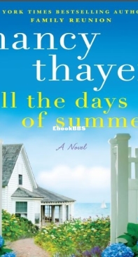 All The Days Of Summer - Nancy Thayer - English