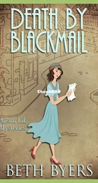 Death by Blackmail - Poison Ink Mysteries 3 - Beth Byers - English