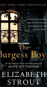 The Burgess Boys - Elizabeth Strout - English