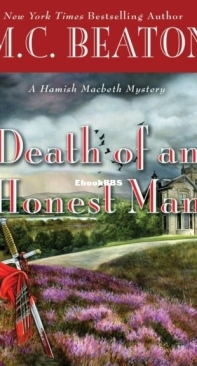 Death of an Honest Man - Hamish Macbeth 33 - M. C. Beaton - English