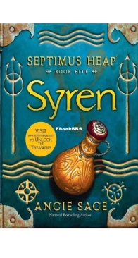 Syren Septimus Heap 5 - Angie Sage - English