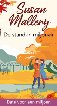 De Stand-in Miljonair - Date Voor Een Miljoen 01 - Susan Mallery - Dutch