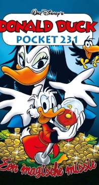 Donald Duck Pocket Serie 3 - Issue 231 - Een Magische Missie - Sanoma 2015 - Dutch