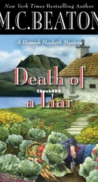 Death of a Liar - Hamish Macbeth 30 - M. C. Beaton - English