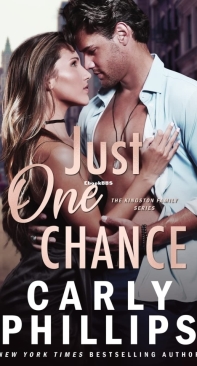 Just One Chance - The Kingston Family 03 - Carly Phillips - English