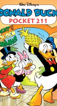 Donald Duck Pocket Serie 3 - Issue 211 - De Jacht Op De Gouden Ananas - Sanoma 2013 - Dutch