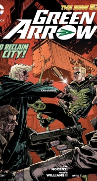 Green Arrow Vol 6. 16 (of 52) - DC Comics 2013 - English