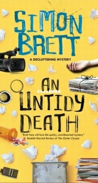 An Untidy Death - A Decluttering Mystery 2 - Simon Brett - English