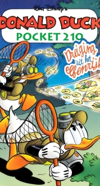 Donald Duck Pocket Serie 3 - Issue 210 - Dreiging Uit Het Elfenrijk - Sanoma 2013 - Dutch