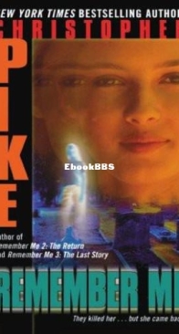 Remember me - Christopher Pike - English