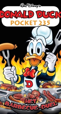 Donald Duck Pocket Serie 3 - Issue 235 - Het Barbecue-Duel - Sanoma 2015 - Dutch